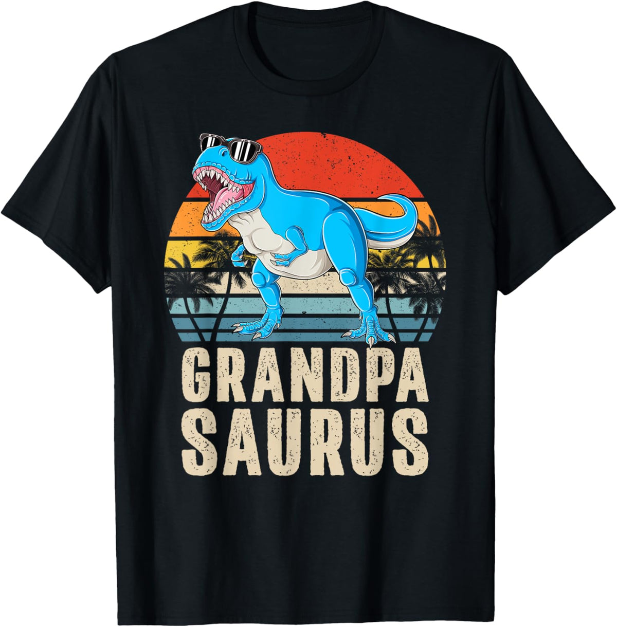 Grandpasaurus T Rex Grandpa Saurus Dinosaur Family Matching T-Shirt
