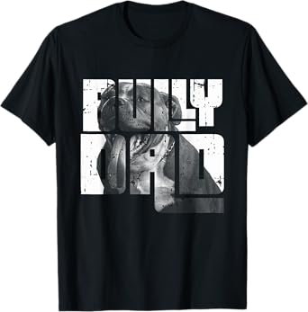 Dogs Lover American Bully Dad Cool Bully Dog Gifts Pet Owner T-Shirt for Men Women