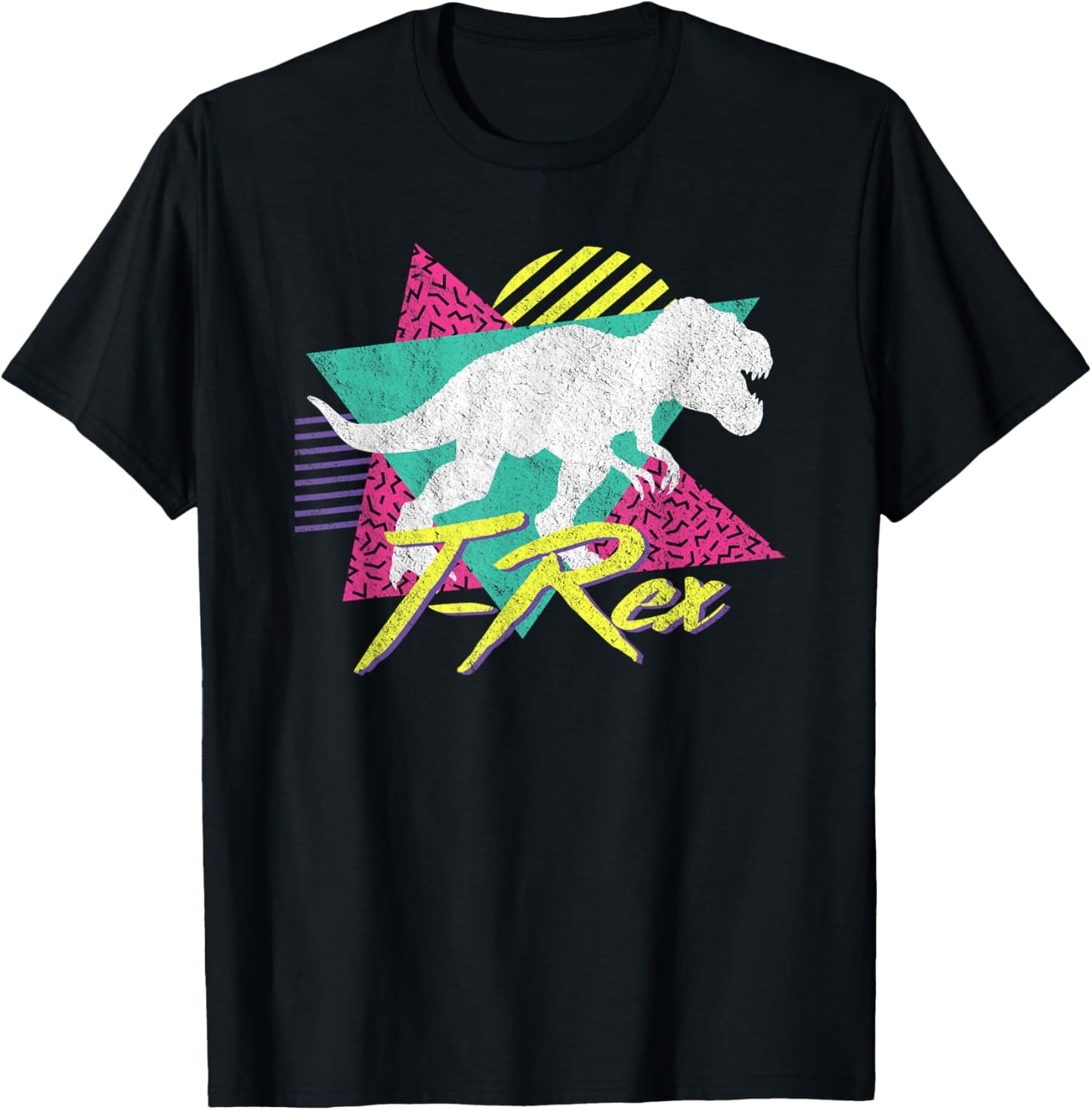 Vintage Retro 80s Or 90s T-Rex Dinosaur T-Shirt