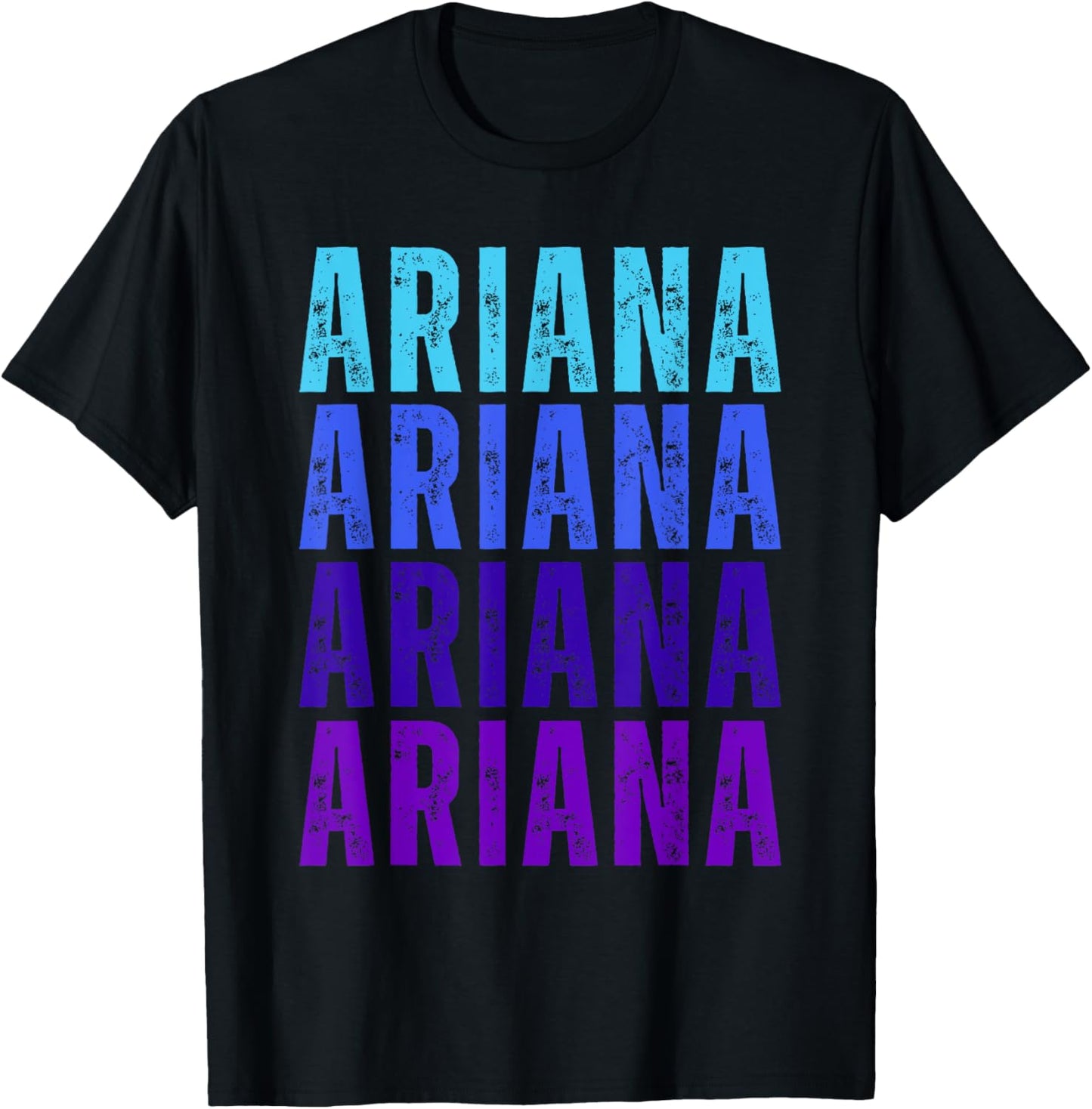 Ariana First Name I Love Ariana Vintage T-Shirt