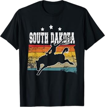 Vintage South Dakota Rodeo T-Shirt