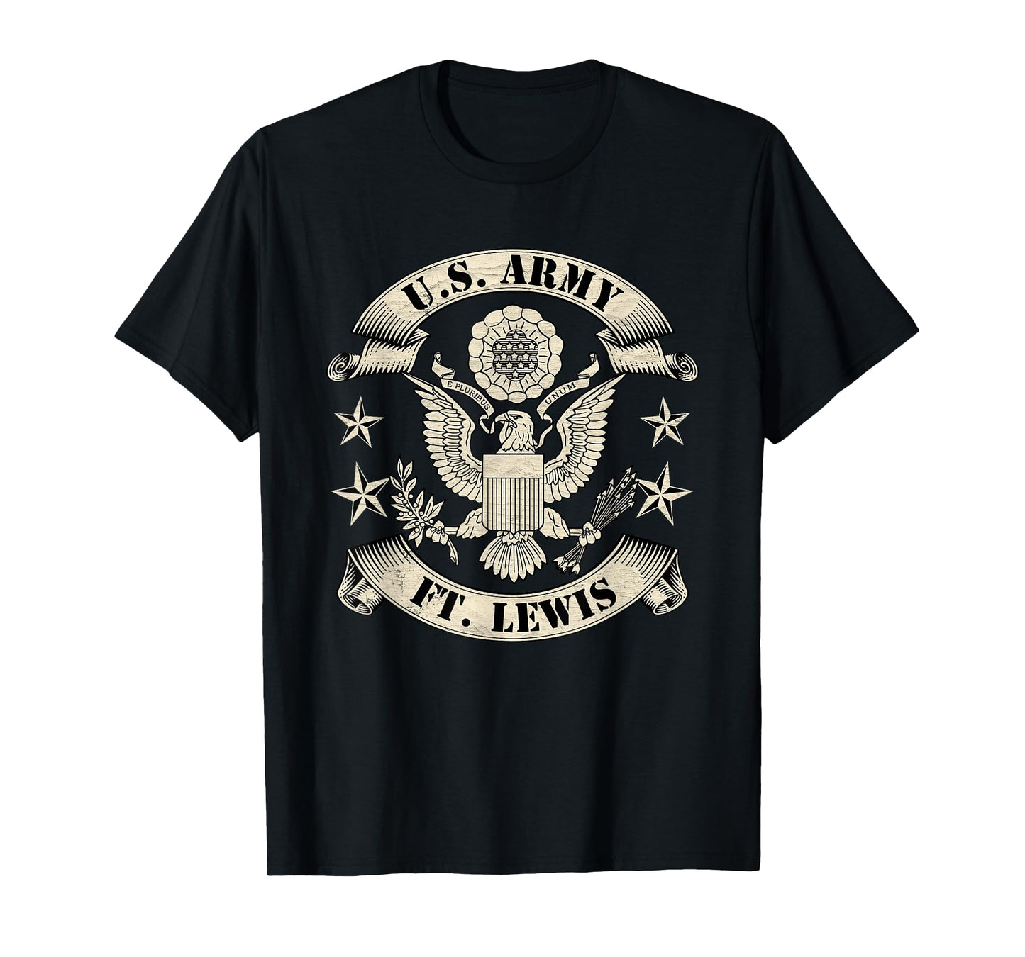 Fort Lewis US Army Base Ft Lewis Washington WA Gifts T-Shirt