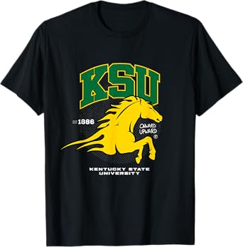 Kentucky State University - KSU - Thorobreds - HBCU T-Shirt
