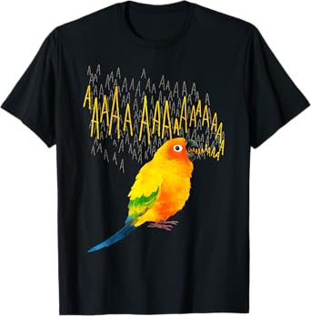 Screaming Sun Conure T-Shirt