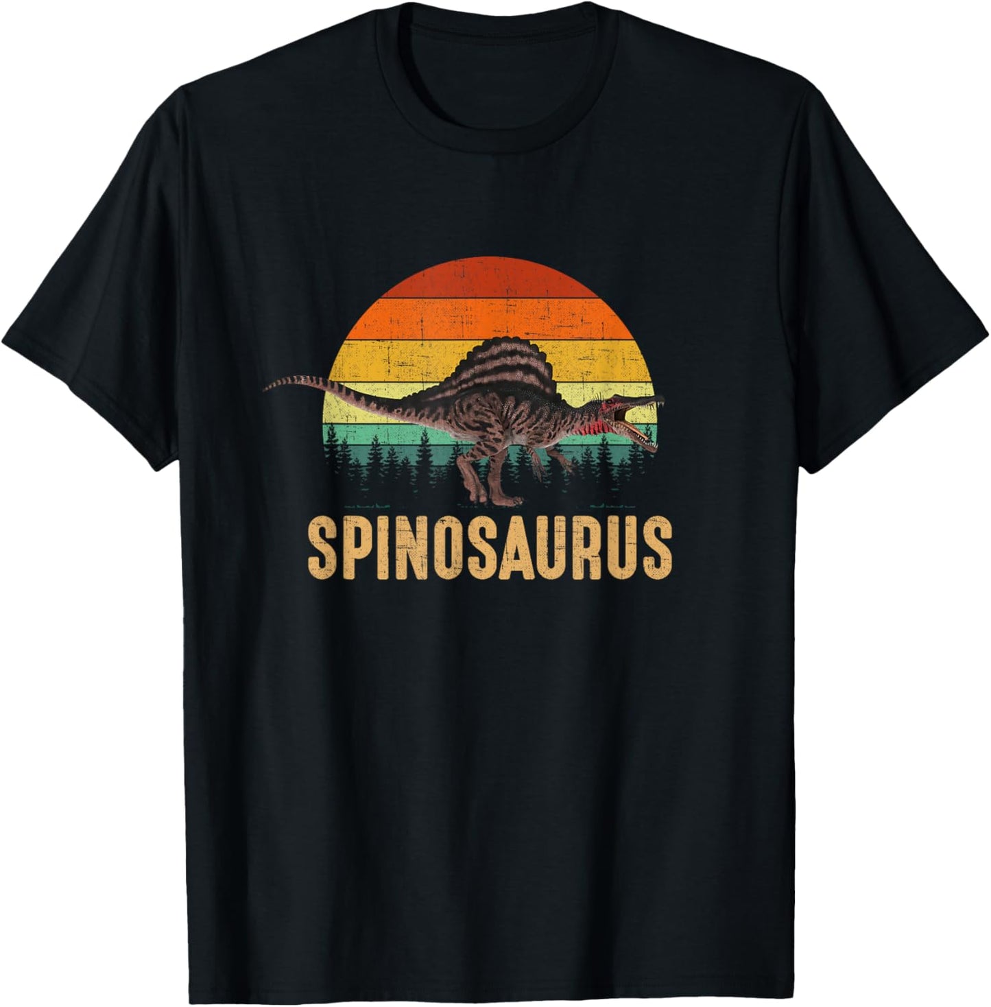 Spinosaurus retro, Spinosaurus T-Shirt