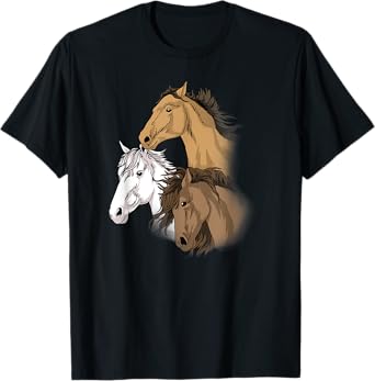 Horse Gifts For Girls 10-12 Horse Shirts Women Love Riding T-Shirt