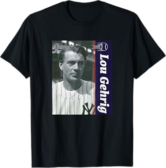 Lou Gehrig_001 T-Shirt
