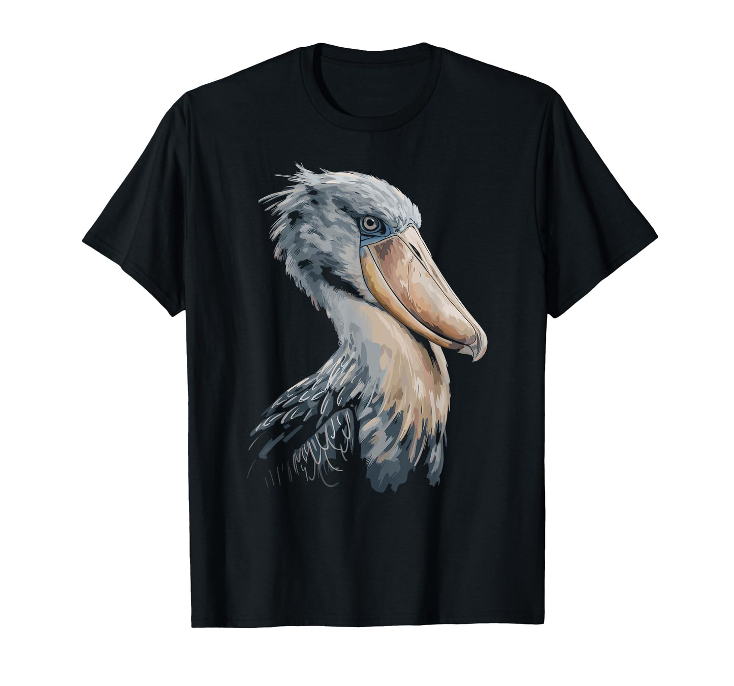 Funny Shoebill Stork Bird T-Shirt