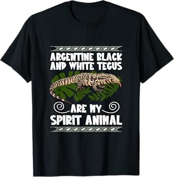 I love Argentine Black and White Tegus T-Shirt