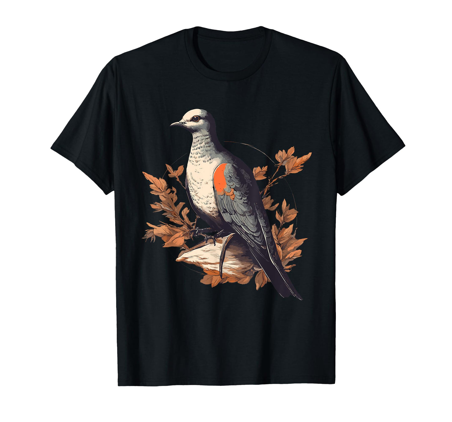 Passenger Pigeon Bird T-Shirt
