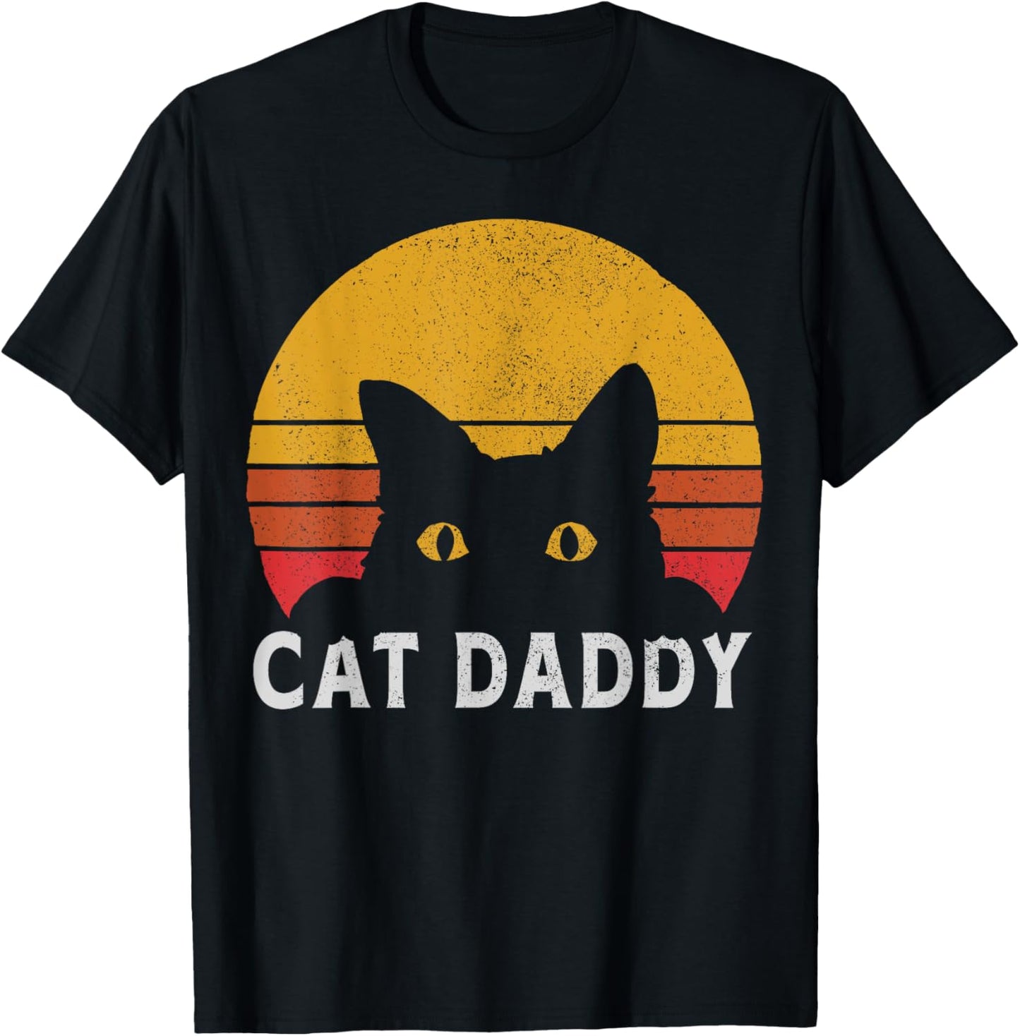 Cat Daddy Retro T-Shirt