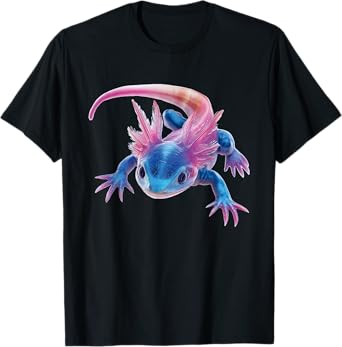 Axolotl Kawaii Cute Graphic T-Shirt