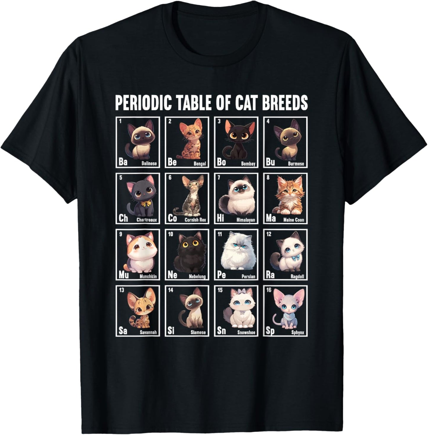 Cats Funny Cat T-Shirt