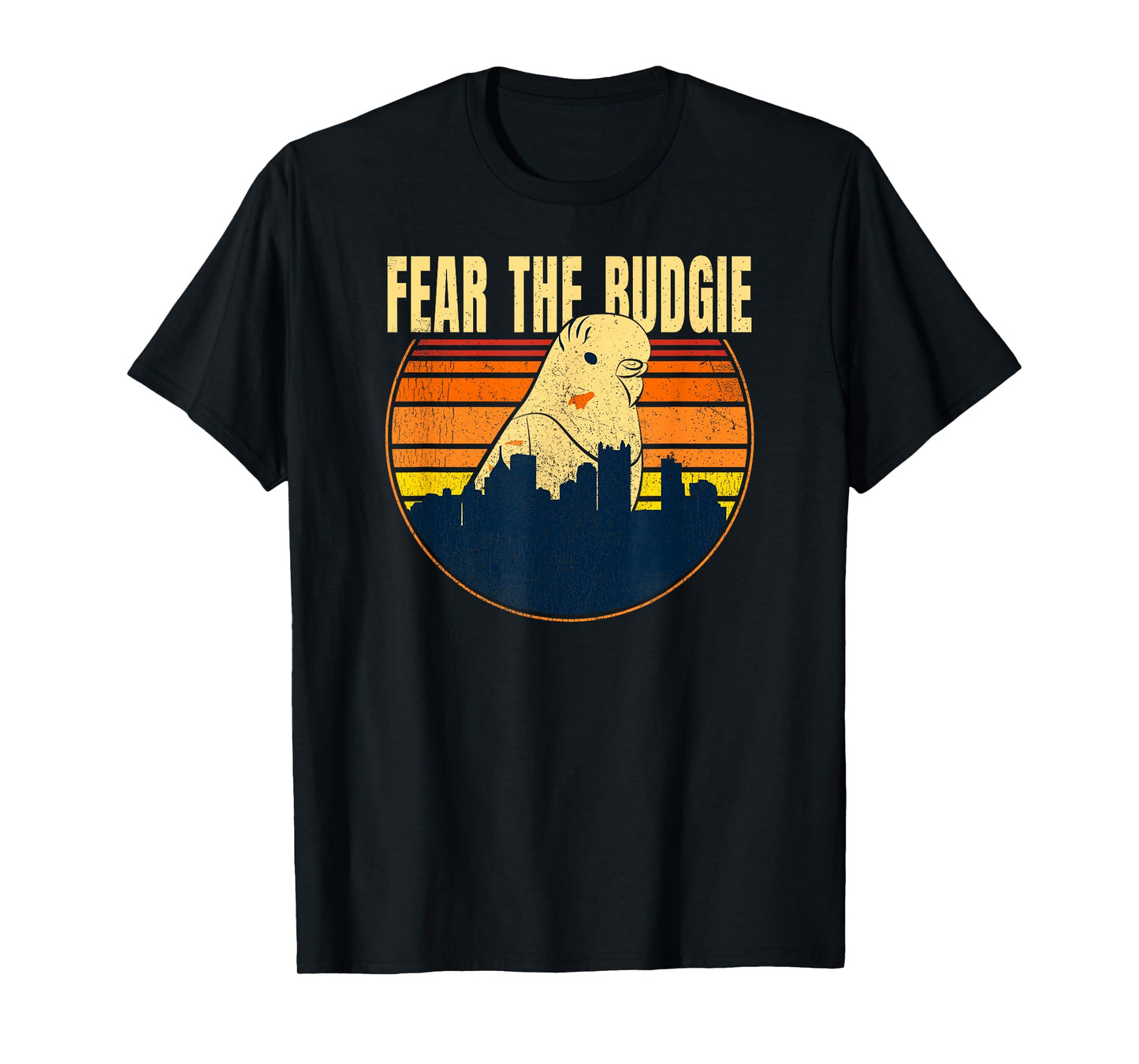 Funny Parrots Men Shirt For Parakeet Owners | Budgie T-Shirt T-Shirt