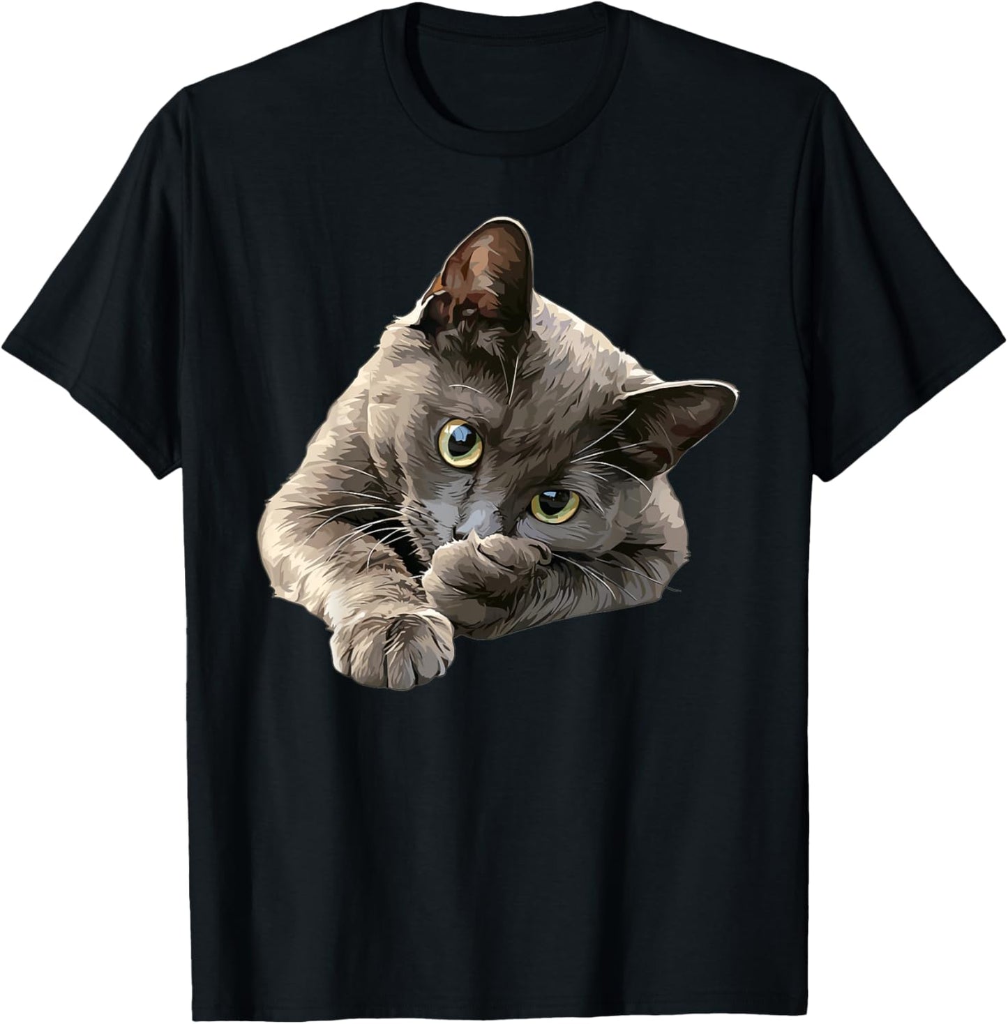 Russian Blue Cats Russian Blue Cat T-Shirt