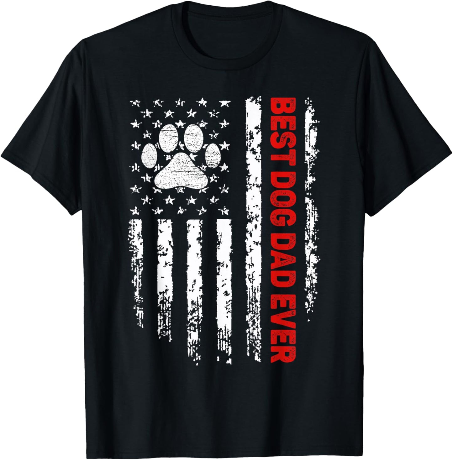 Funny Dad Fathers Day Dog Dad T-Shirt