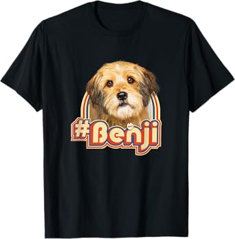 Benji The Dog Hashtag T-Shirt T-Shirt