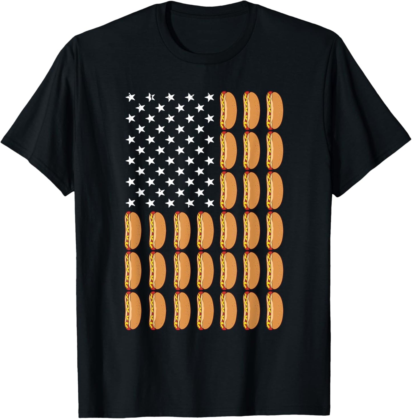 Cool Hot Dog Outfit For Men Women Adult Hotdog Lover Hot Dog T-Shirt