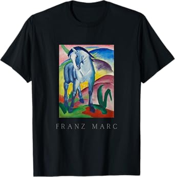 Blue Horse Franz Marc T-Shirt