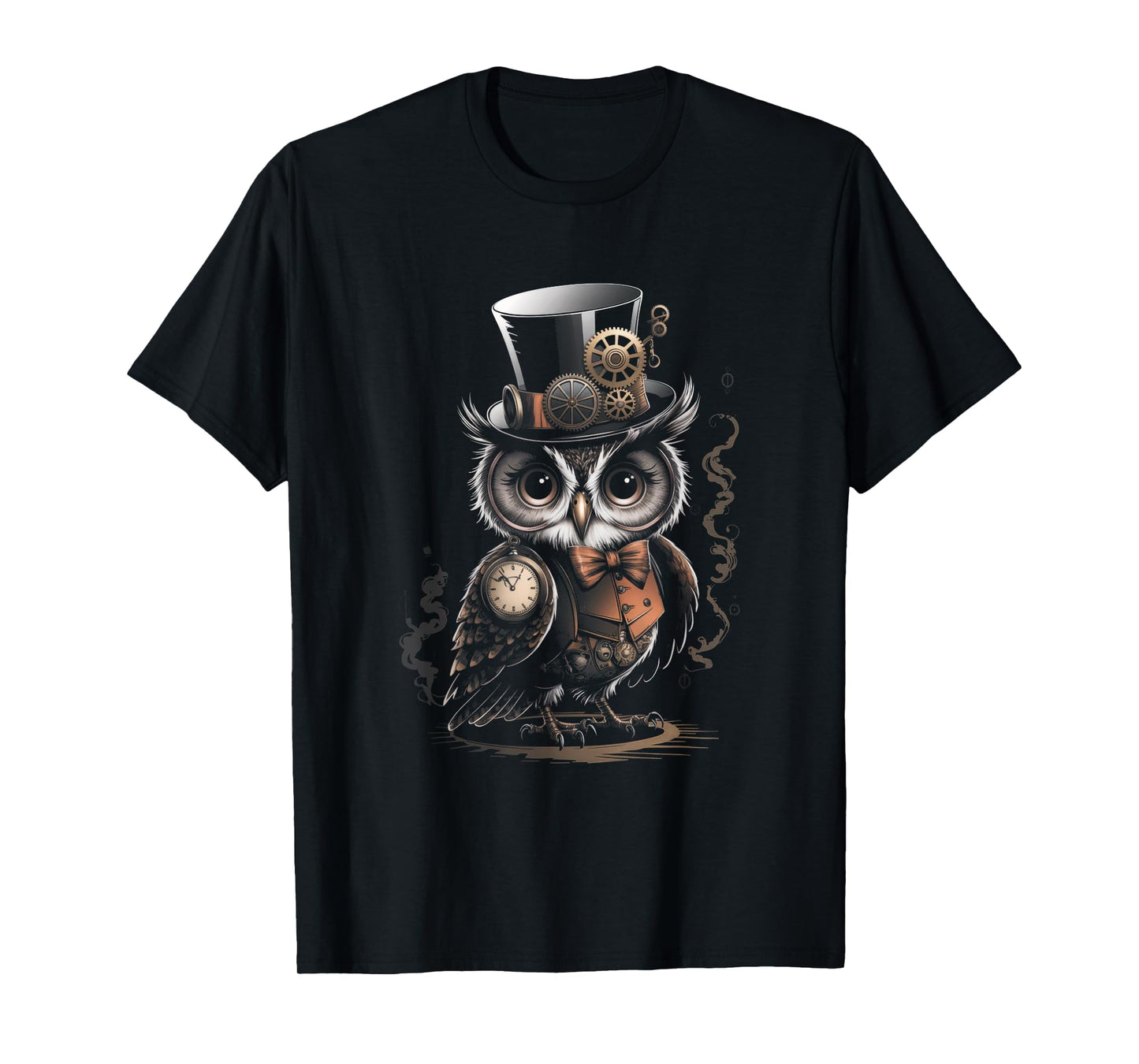 Owl Artwork Cute Owl T-Shirt