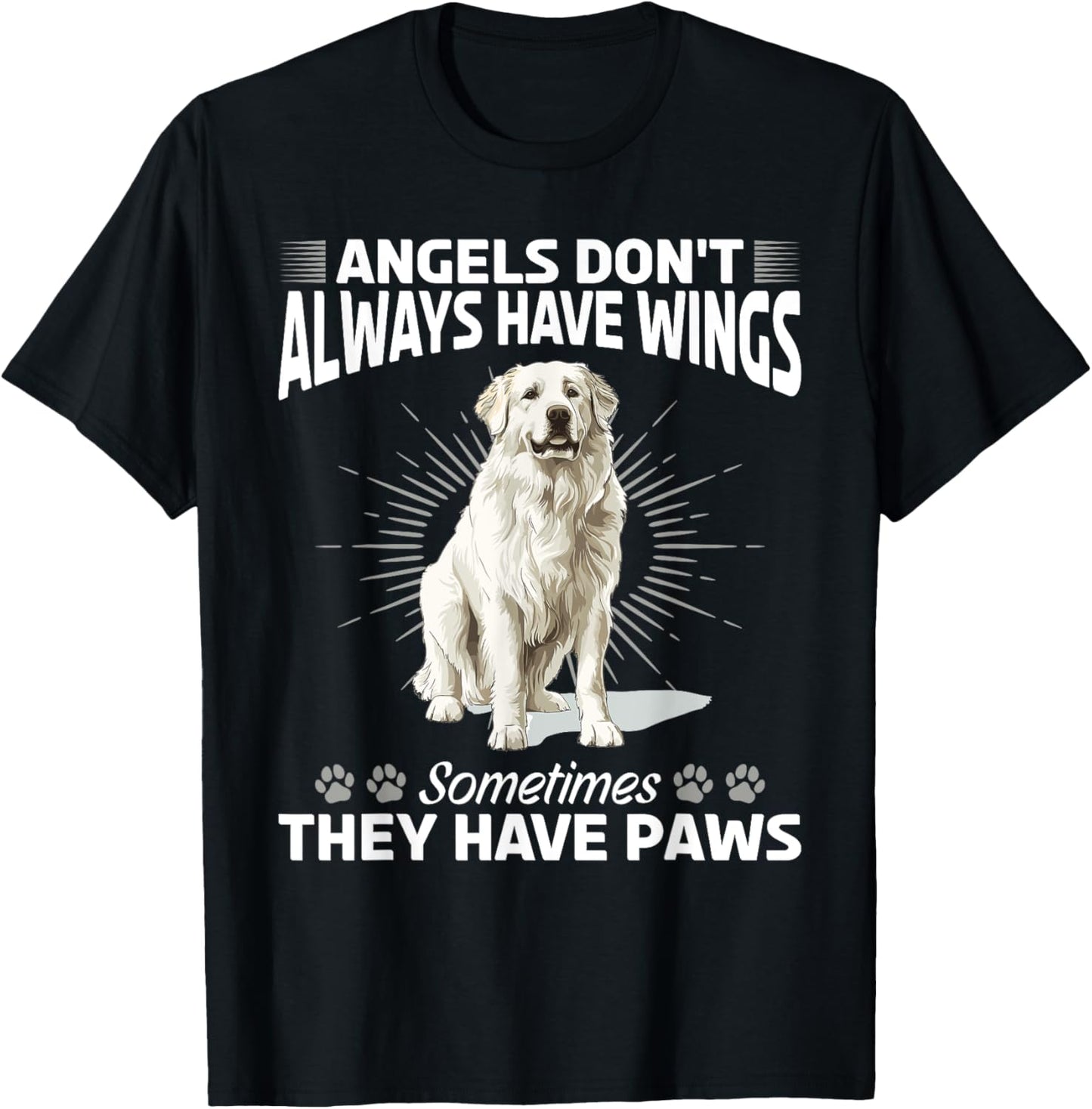 Great Pyrenees Dog Owner T-Shirt