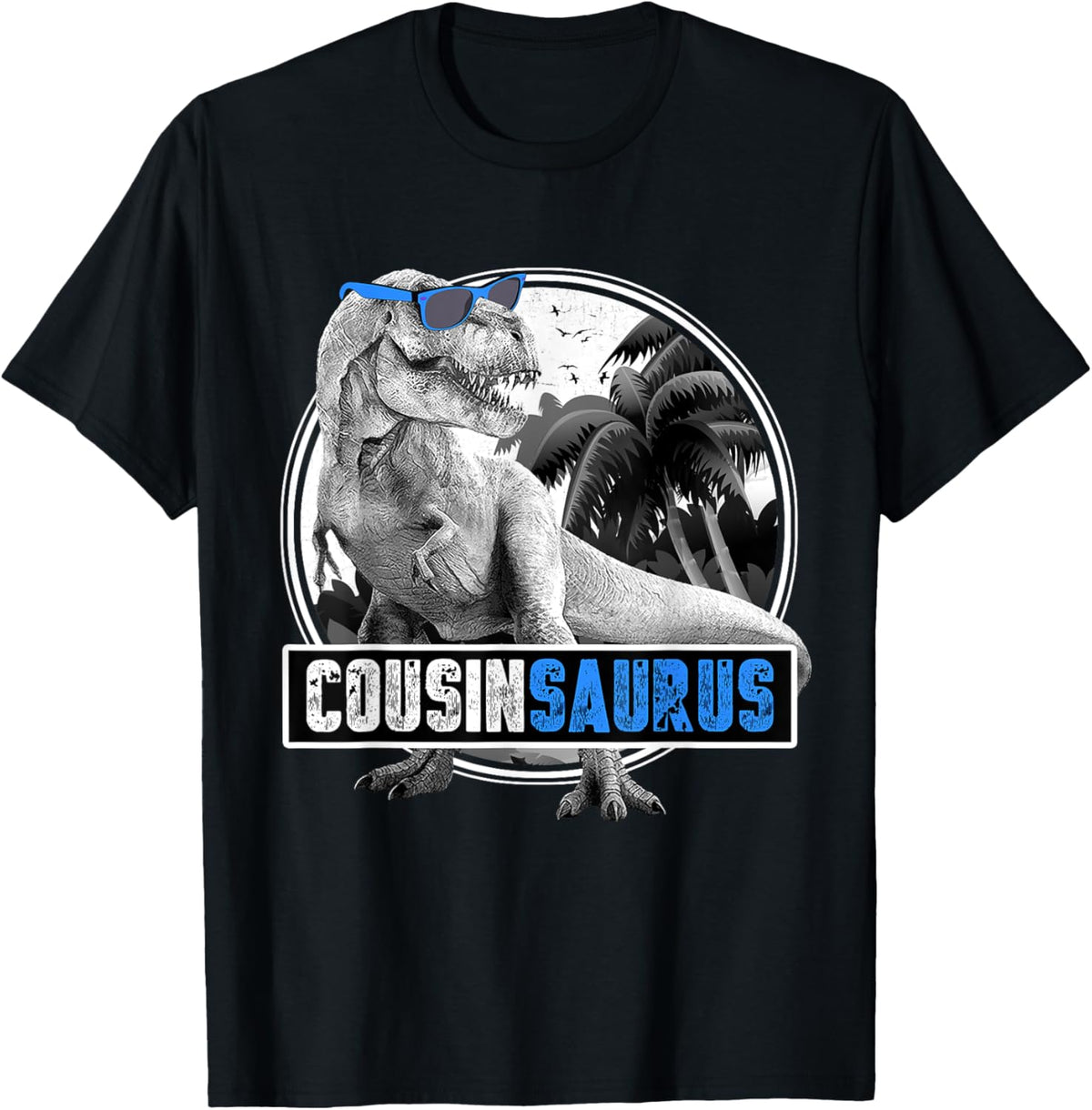 Cousinsaurus T Rex Dinosaur T-Shirt