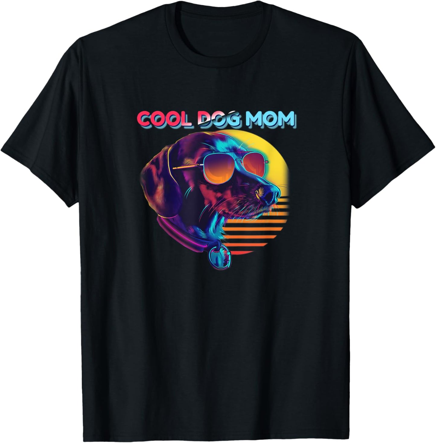Pet parent. Cool dog mom T-Shirt