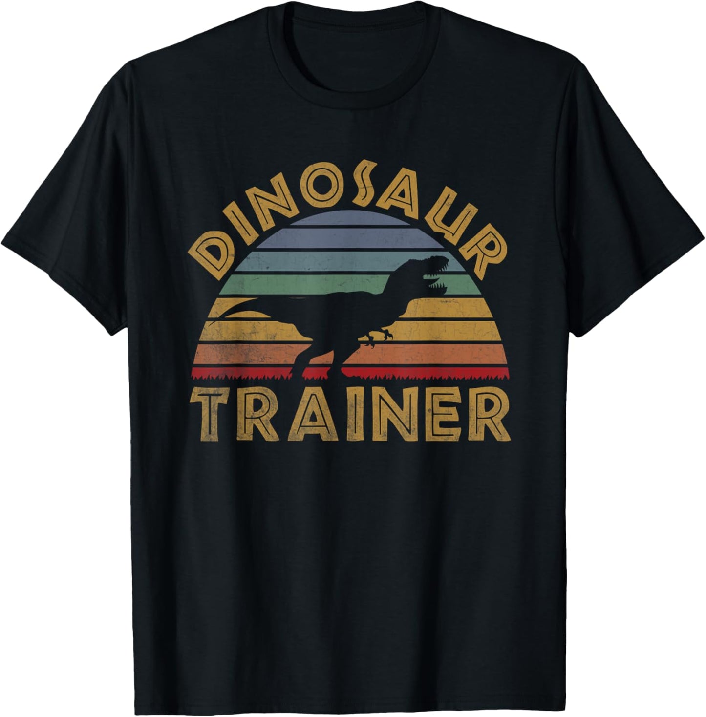 Dinosaur Trainer Halloween Costume T-Rex Kids T-Shirt
