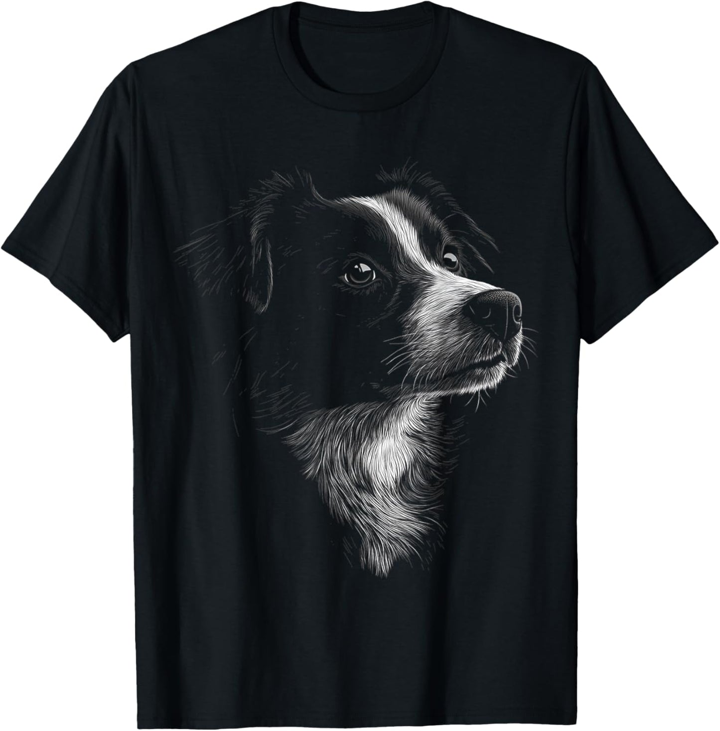 Australian Shepherd Dog Motif Pet Australian Shepherd T-Shirt