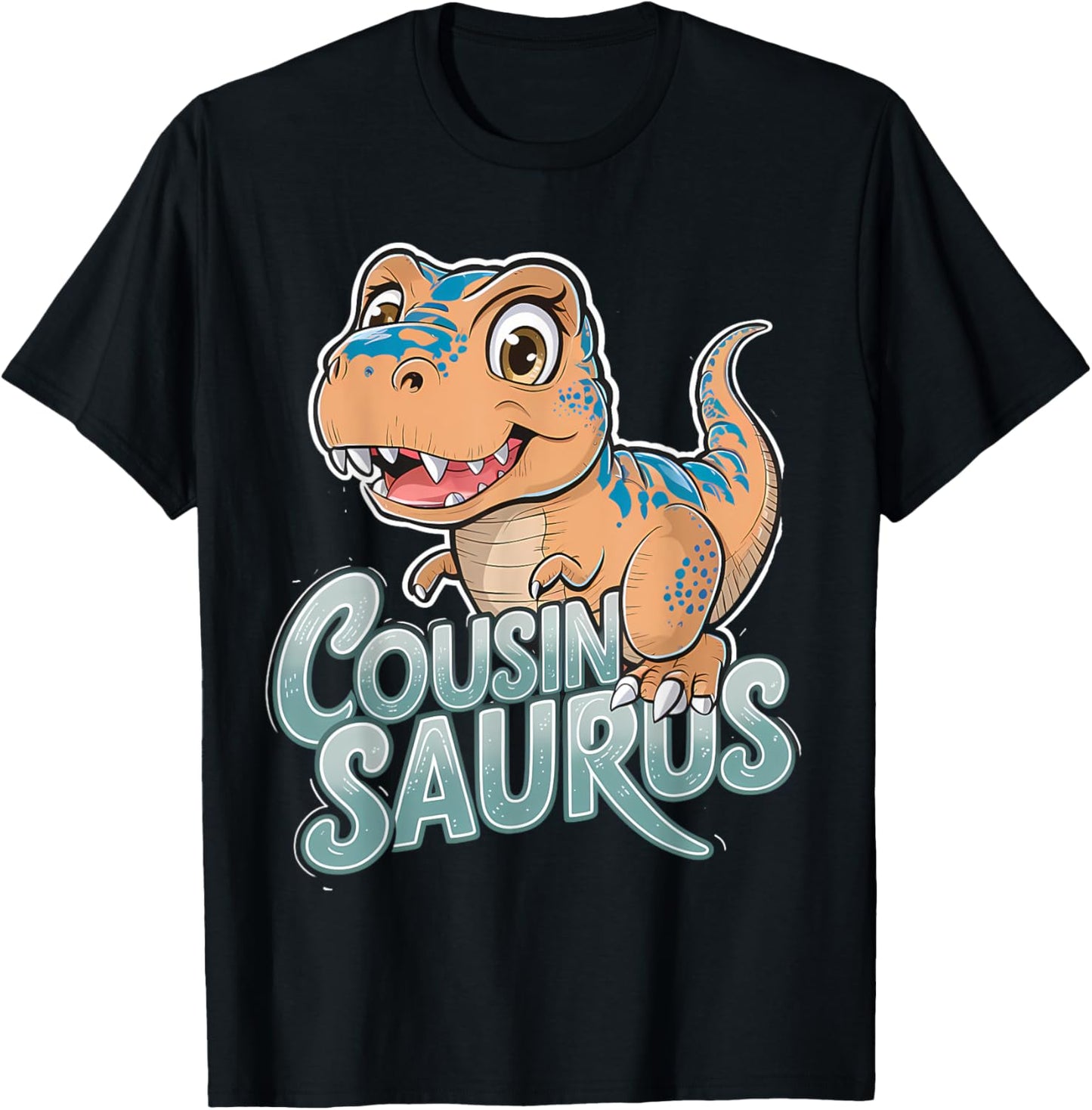 Cousin Saurus Cousinsaurus T-Shirt