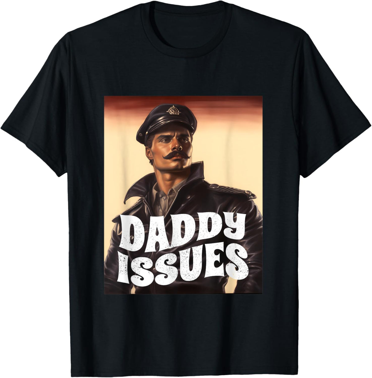 LGBT Bear Dilf Mens Daddy Issues Gay Bear & Cub Pride T-Shirt