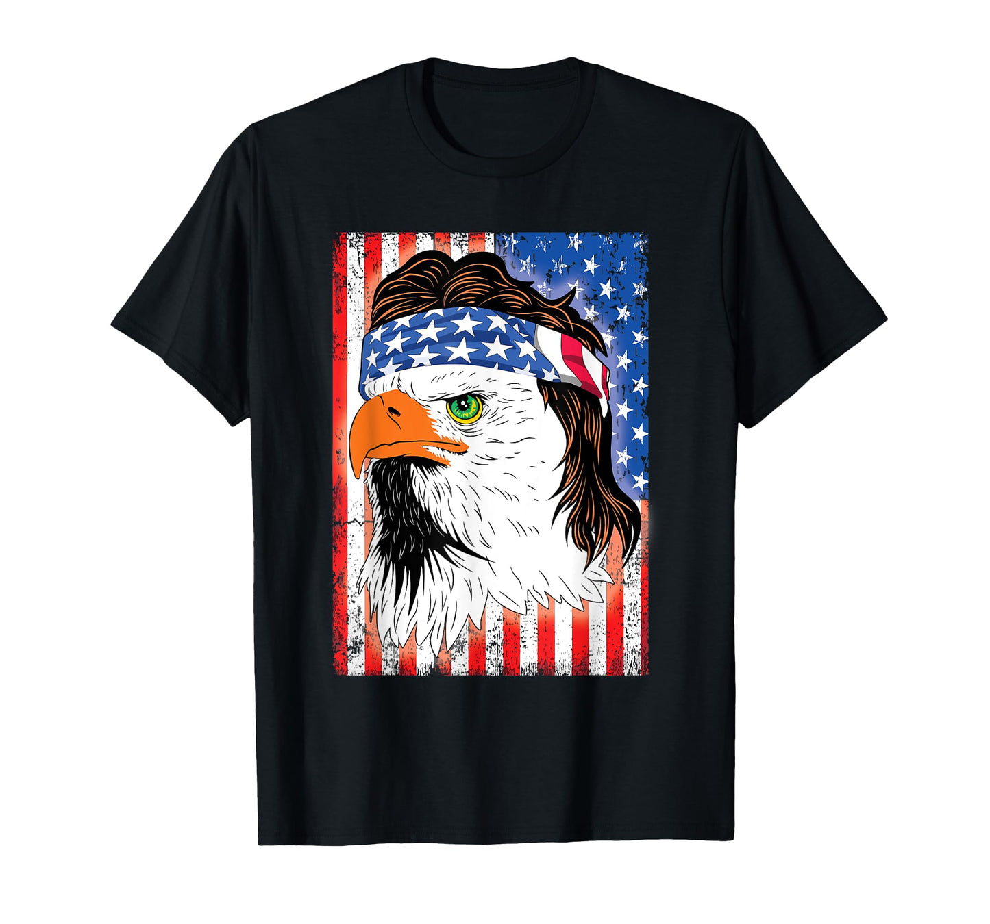 4th of July eagle costume shirt men women kids outfit T-Shirt