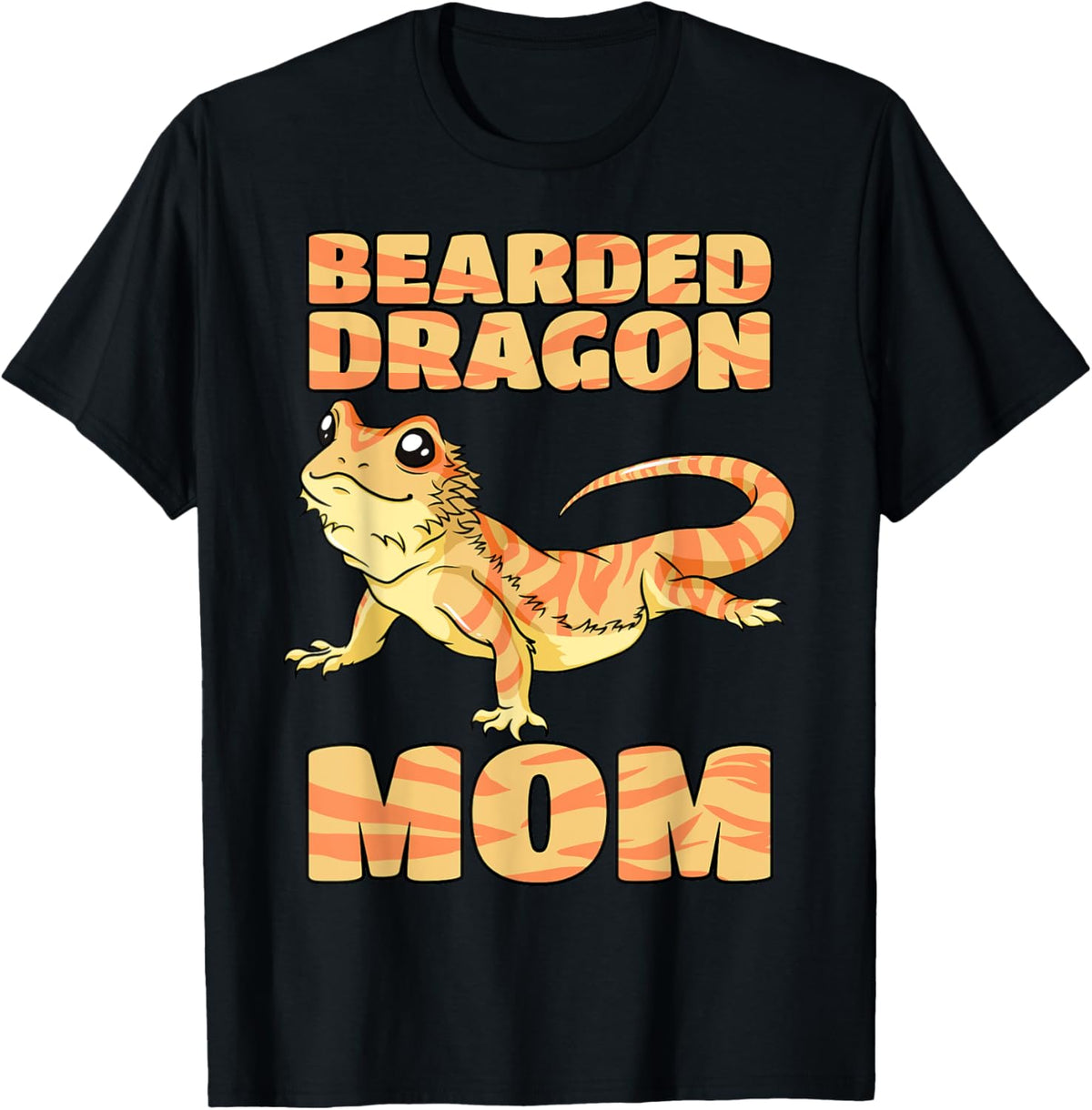 Bearded Dragon Mom Gecko Lizard Reptile Pet Mother's Day T-Shirt