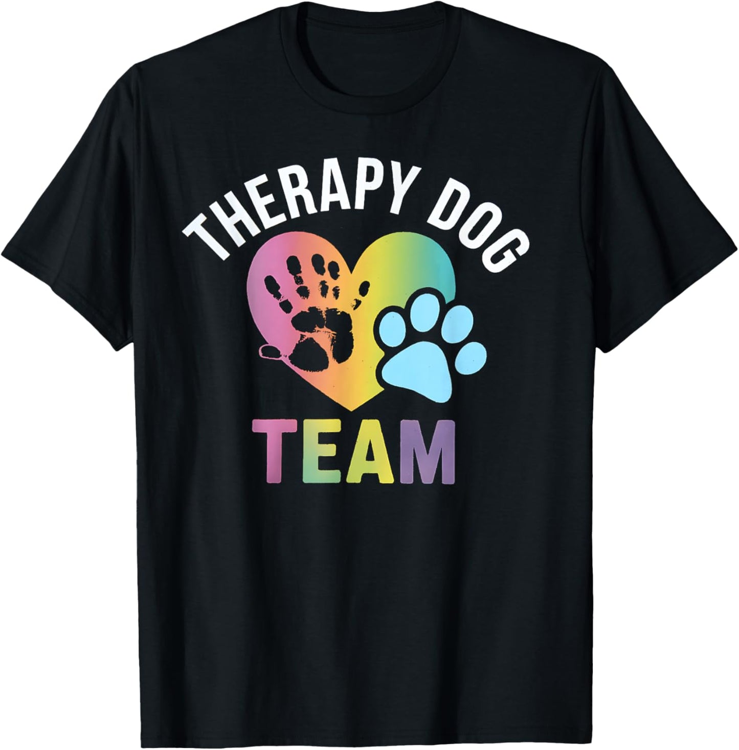 Therapy Dog Team Handler Volunteer Owner Appreciation Gift T-Shirt