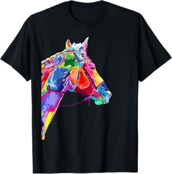 Horse Lover Gifts Womens Equestrian Men HorseBack Riding T-Shirt