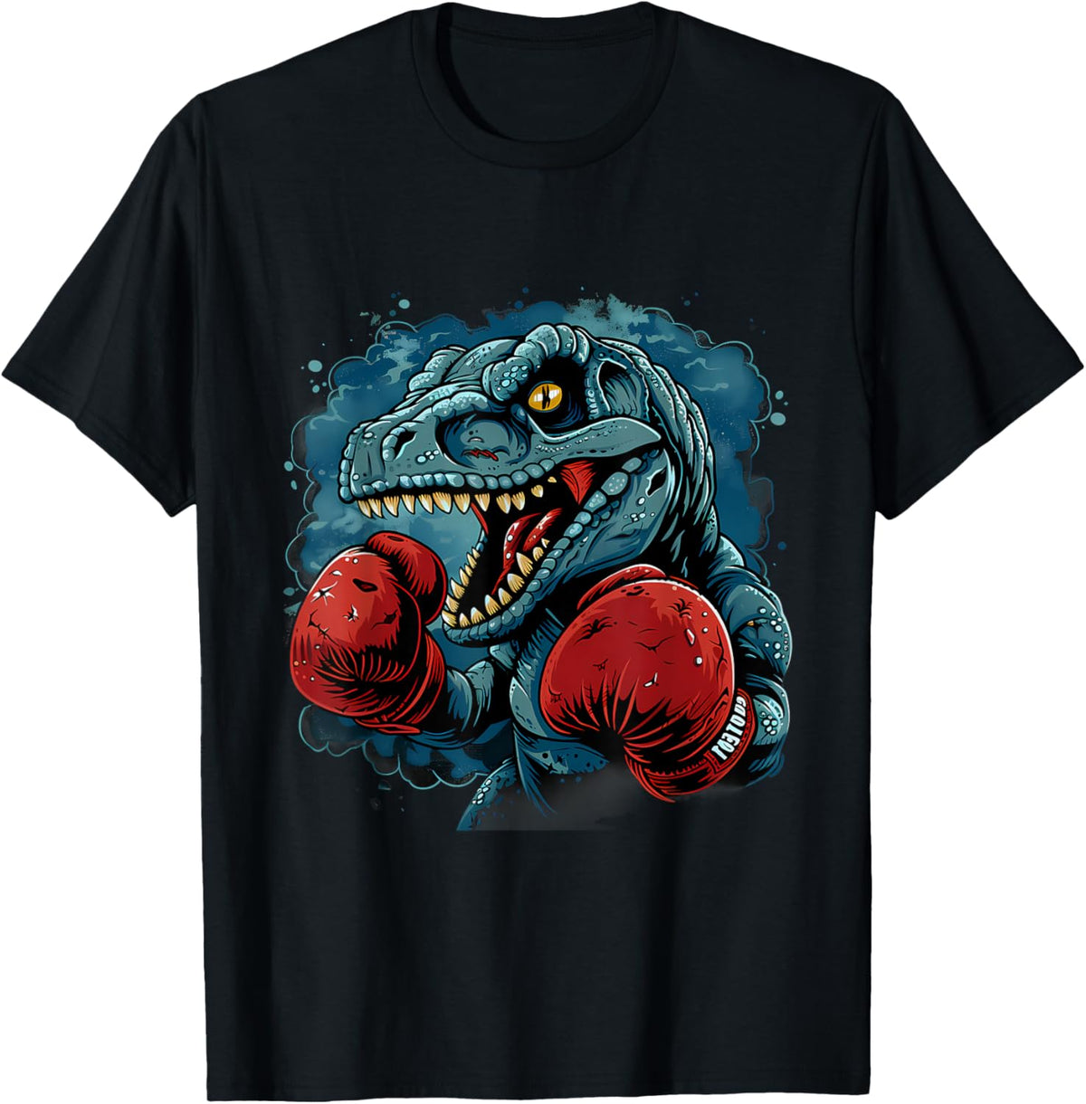Boxing Dinosaur Boxer T-Rex Kickboxing Dino Boxing Lover T-Shirt