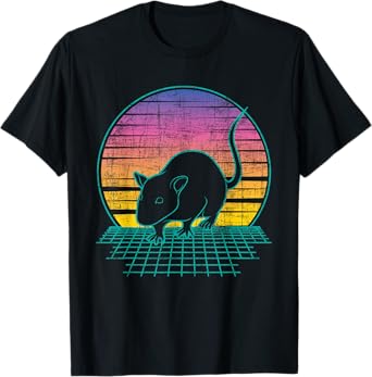 Vintage Rat - Rodent Lover Rat Owner T-Shirt