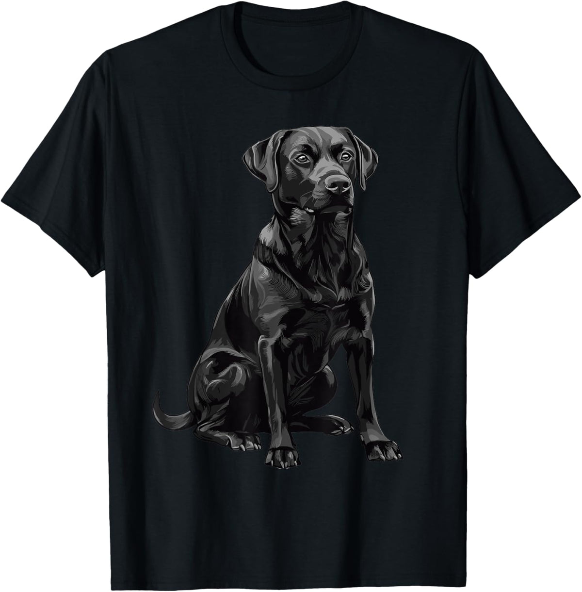 Black Labrador Retriever T-shirt