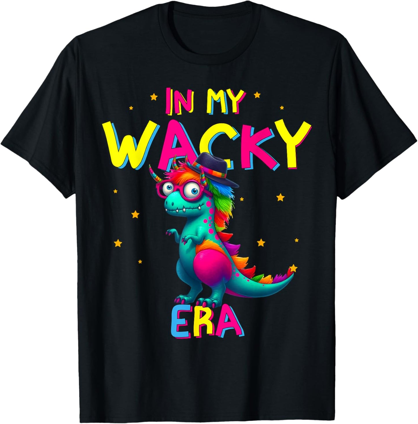 In My Wacky Era Mismatch Day Funny Wacky Mismatch Day T-Shirt