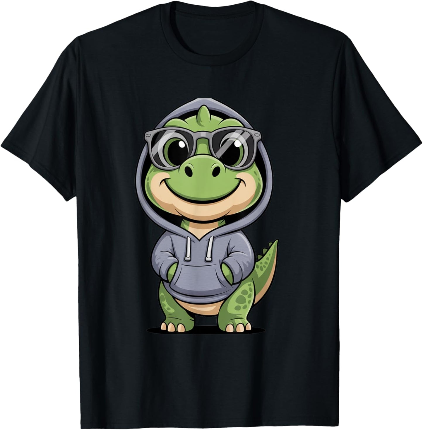 Dino Cool Street Style Saurus T-Shirt