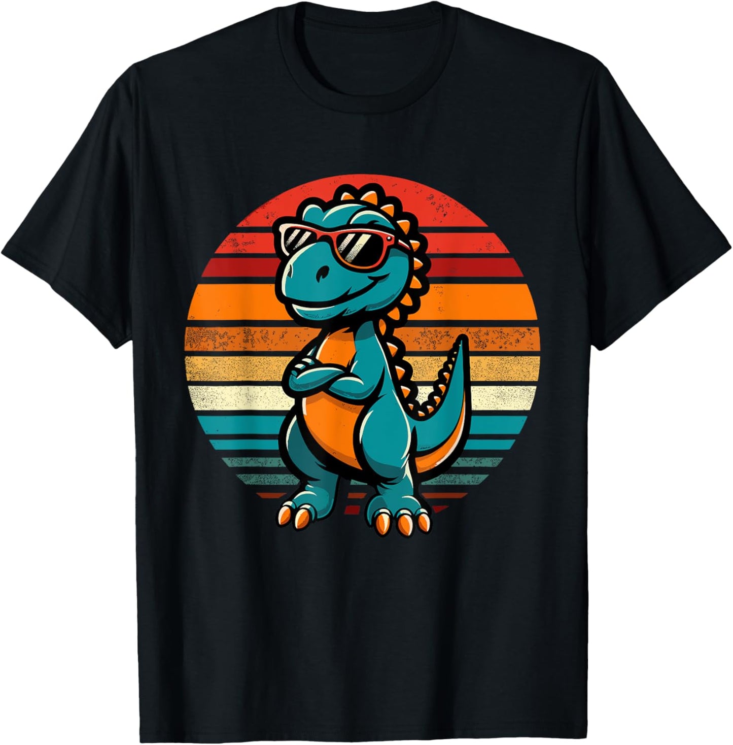 Funny Dinosaur T-Rex Retro Dinosaur T-Shirt