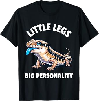 Blue Tongue Skink Owner T-Shirt