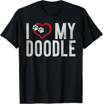 I love my Doodle Golden Doodle T-Shirt