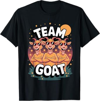 Team Goat Shirt | Goat Costume | Products for Goat T-Shirt