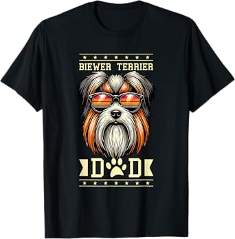 Biewer Terrier Dad T-Shirt