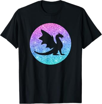 Trendy Dragon Gift For Girls Teens And Women T-Shirt