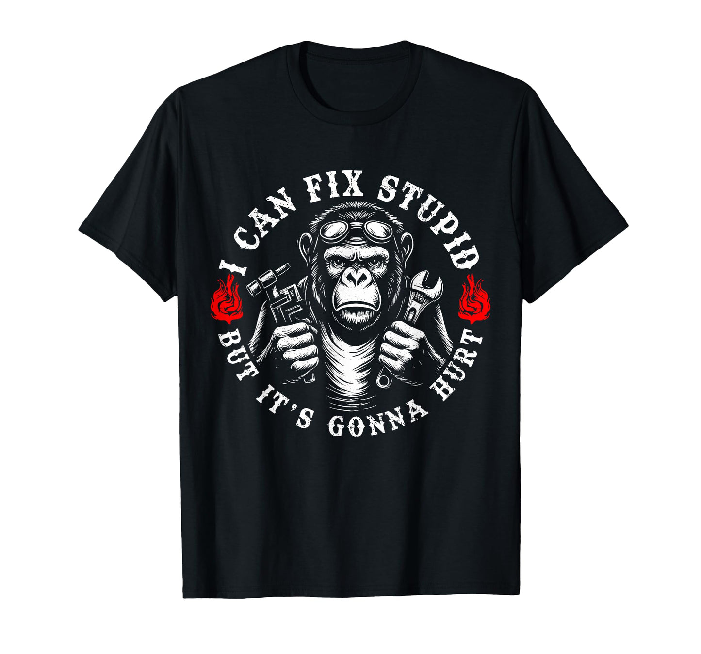 I Can Fix Stupid But It's Gonna Hurt Funny T-Shirt