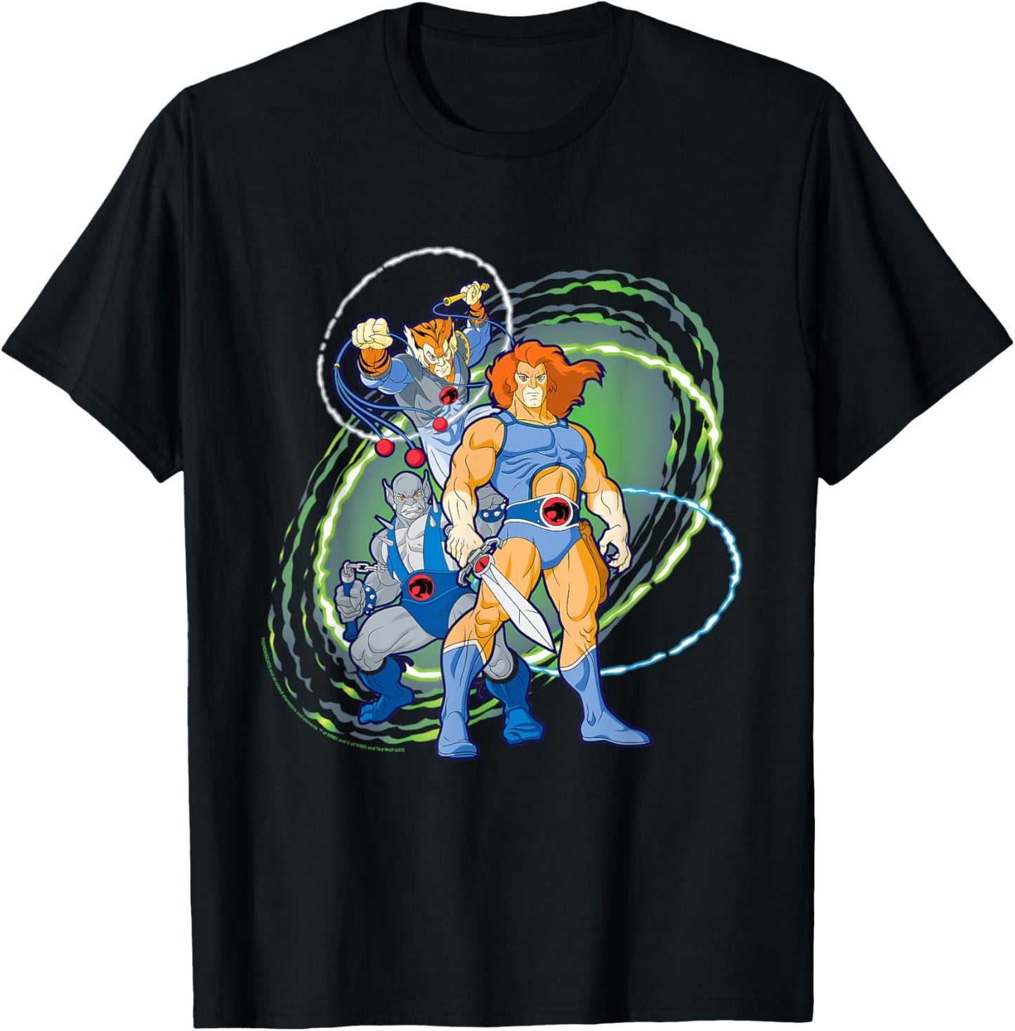 ThunderCats Panthro, Tygra and Lion-O T-Shirt