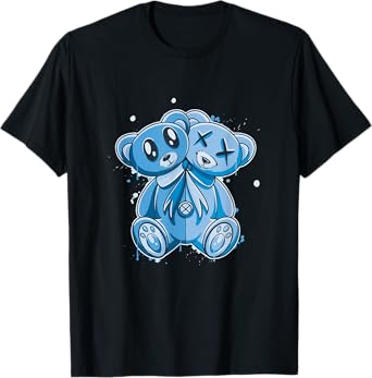 Blue Pick-a-side Blue Color Graphic T-Shirt