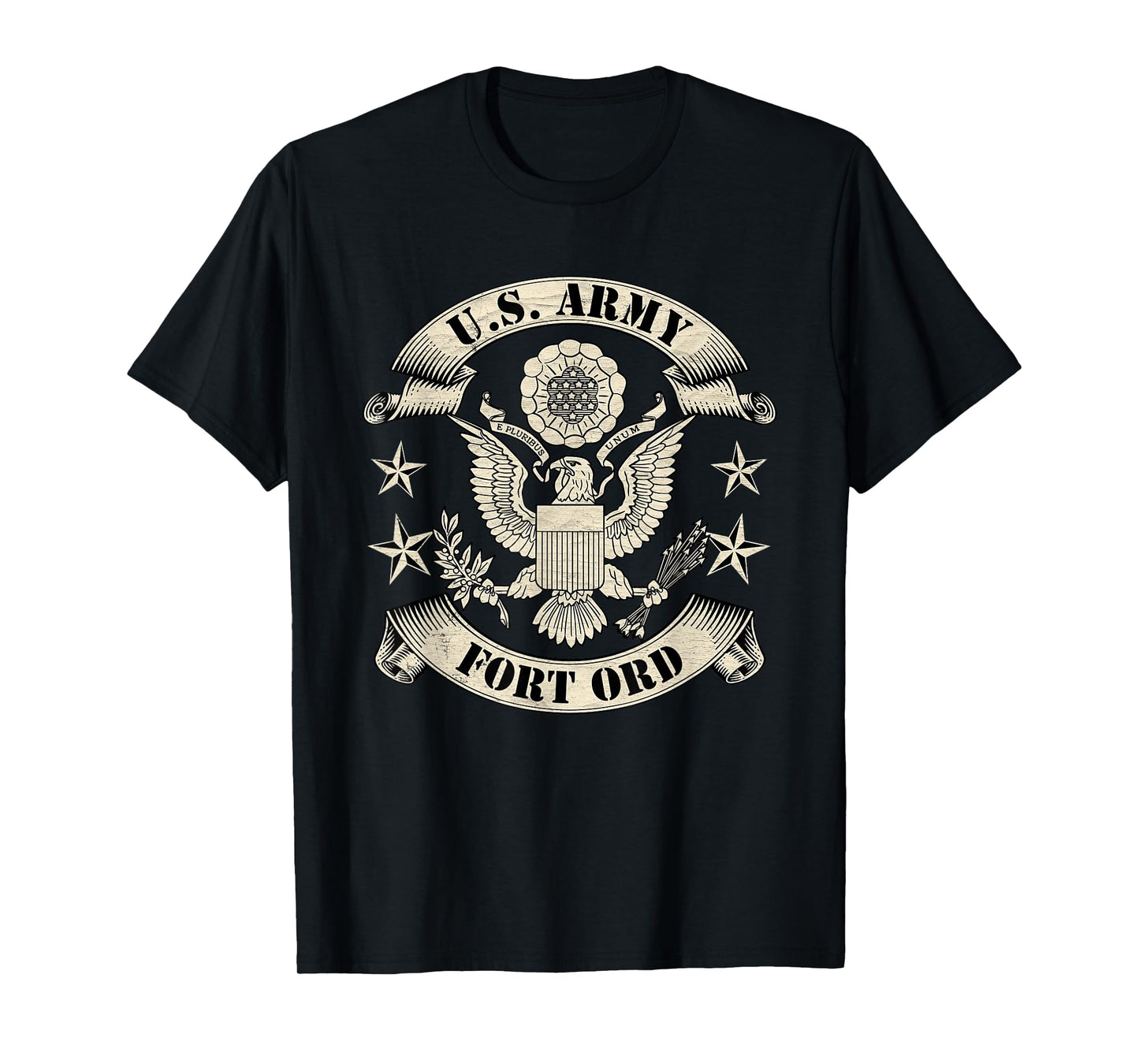 Fort Ord Us Army Base Ft Ord California CA Gifts T-Shirt
